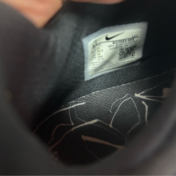 NIKE MEN FLEX METHOD TR TRAINING SHOES BLACK WHITE AND METALIC IN SIZE 8.5 - Picture 7 of 7